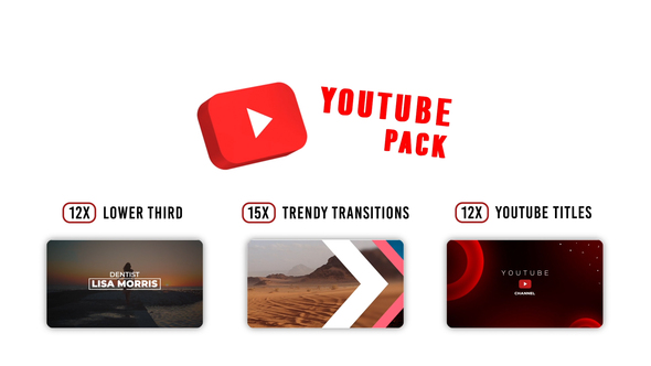 Youtube Pack, After Effects Project Files | VideoHive